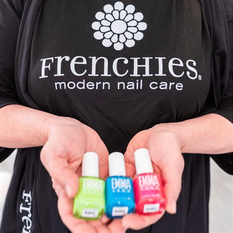 Frenchies offers three amazing manicure services. To extend the beauty, add long-wearing gel polish. CLASSIC MANI $30* | +GEL $45* Includes nail shaping, cuticle detailing, and an all-natural body butter in your chosen scent. Finishes with polish application and hydrating cuticle treatment. SIGNATURE MANI $35* | +GEL $50* 